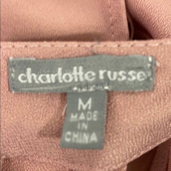 Charlotte Russe Top Size Medium - Picture 7 of 8